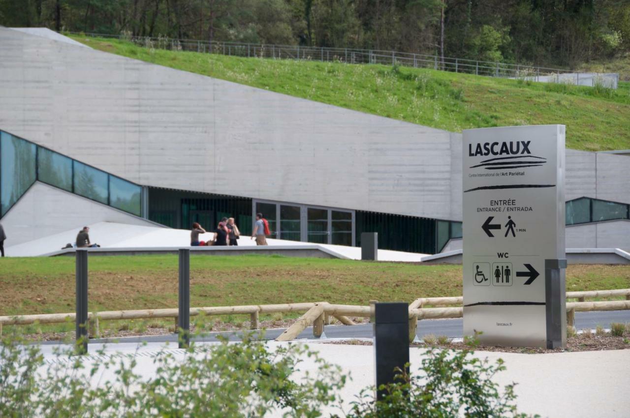 Les Toits De Lascaux 몽티냑 외부 사진