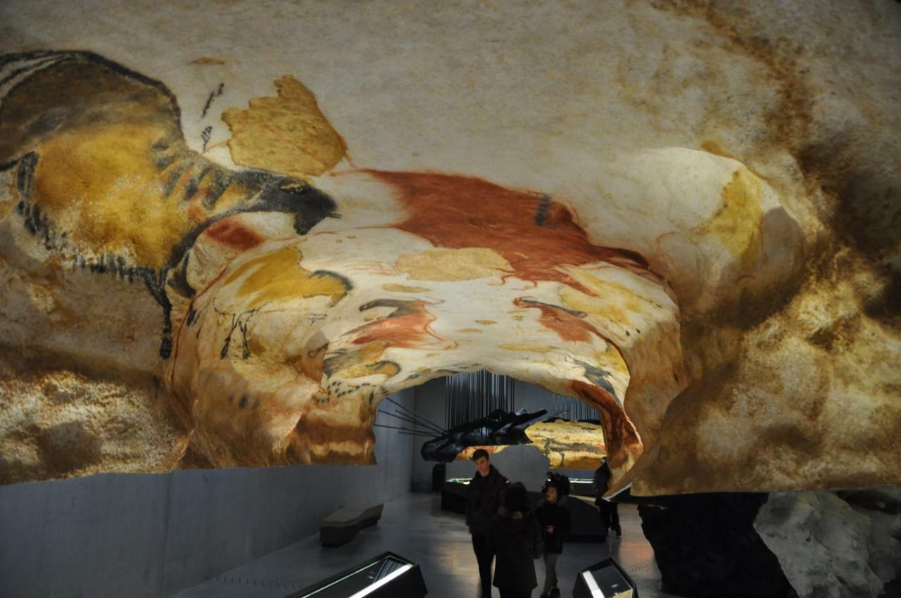 Les Toits De Lascaux 몽티냑 외부 사진