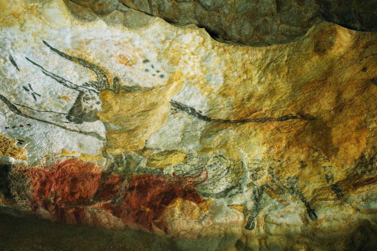 Les Toits De Lascaux 몽티냑 외부 사진